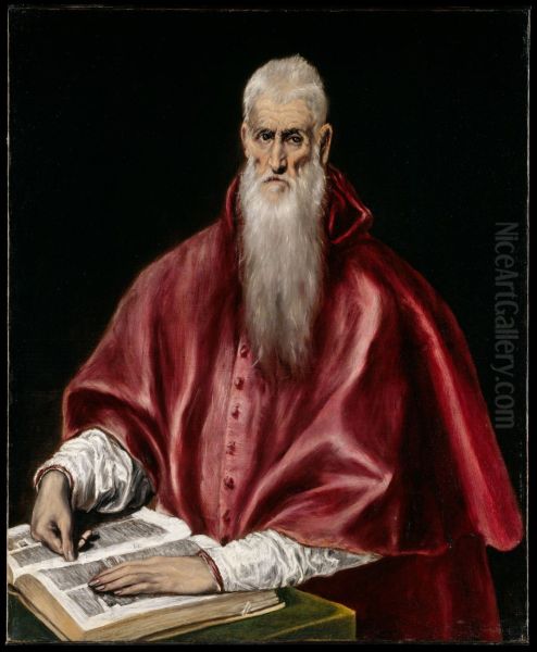 Saint Jerome as Cardinal - view 1