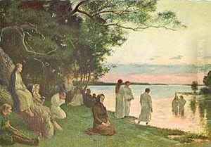 Baptists by Gustaf Cederstrom