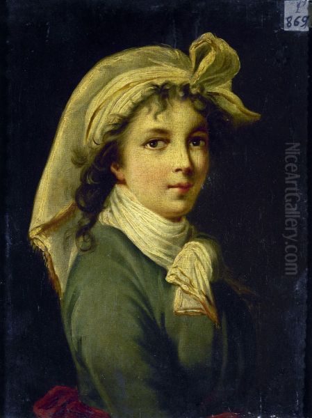 Autoportrait de Madame Vigee-Lebrun (1755-1842) - view 1
