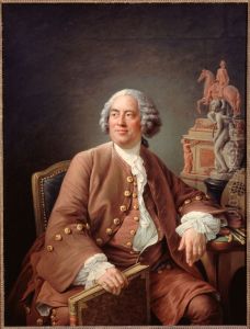 Edme Bouchardon(1698-1762) by Francois-Hubert Drouais