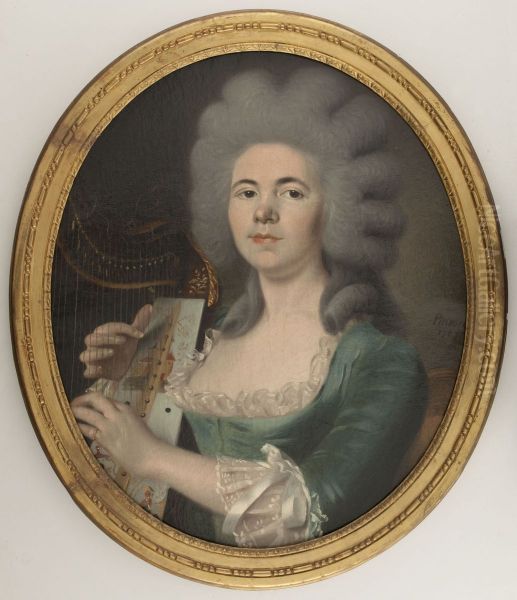 Portrait presume de Rosalie Dugazon (1755-1821), chanteuse - view 1