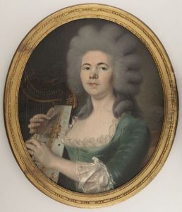 Portrait presume de Rosalie Dugazon (1755-1821), chanteuse by Unidentified painter