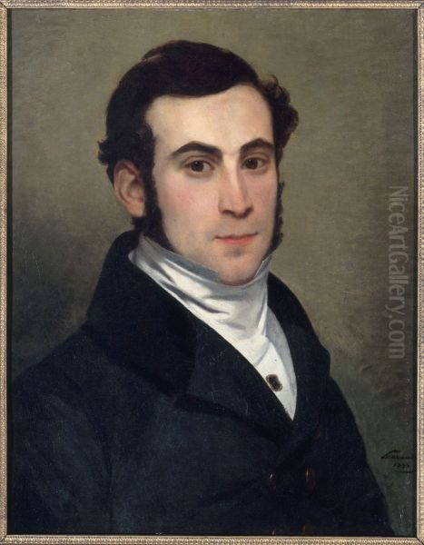 Portrait d'inconnu, presume Alexandre-Auguste Ledru-Rollin - view 1