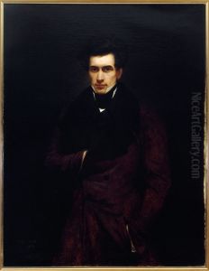 Portrait d'Armand Carrel (1800-1836), journaliste Portrait d'Armand Carrel (1800-1836), journaliste