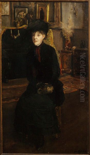 Portrait de Mary Cassat (1845-1926), peintre - view 1