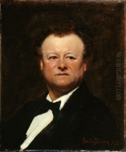 Portrait de Jean-Francois Berthelier (1830-1888), chanteur