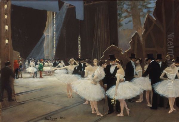 Les coulisses de l'Opera de Paris - view 1