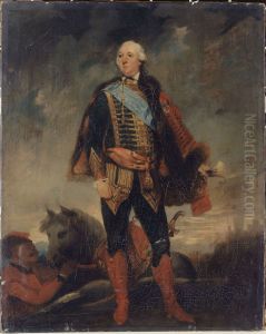 Portrait de Louis-Philippe-Joseph d'Orleans, duc de Chartres, depuis duc d'Orleans, dit Philippe-Egalite (1747-1793)