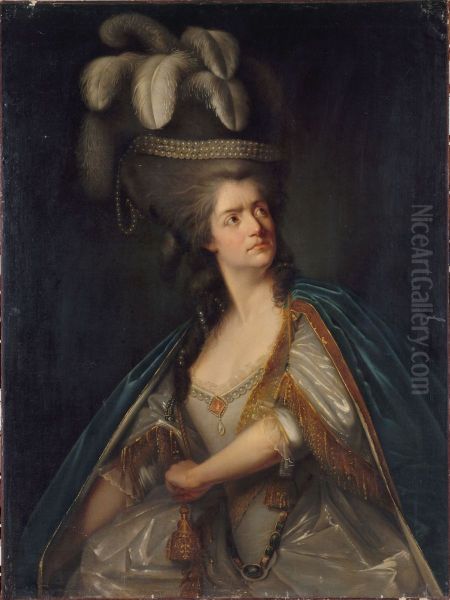 Portrait de Mme Thenard - view 1