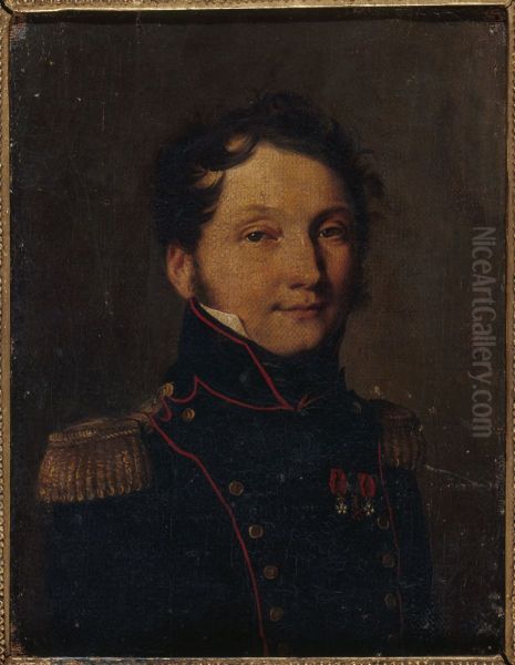 Portrait dit du capitaine Jules Raulin - view 1