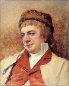 Portrait de Frederic Febvre (1835-1916), societaire de la Comedie-Francaise