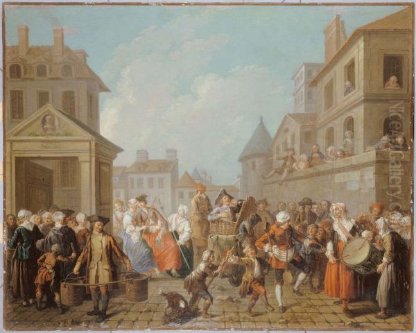 Le Carnaval des rues de Paris - view 1