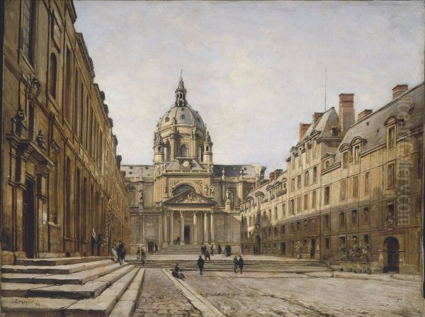 La Cour de l'ancienne Sorbonne - view 1