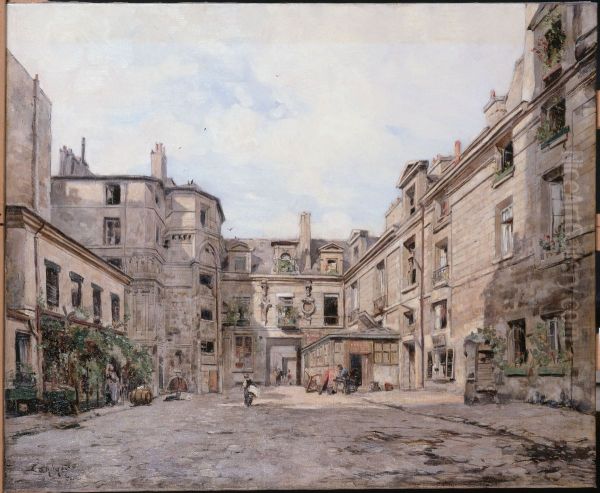 Le passage Charlemagne - view 1