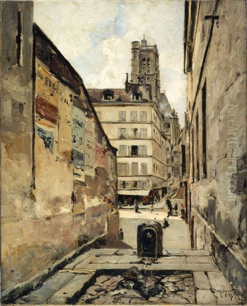 La Rue Grenier-sur-l'Eau - view 1