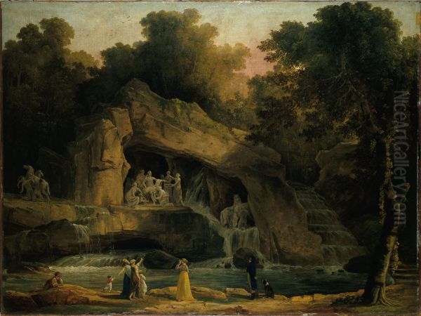 Les Bains d'Apollon a Versailles - view 1
