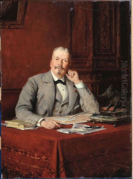 Portrait d'Olympe Heriot (1833-1899), homme d'affaires - view 1