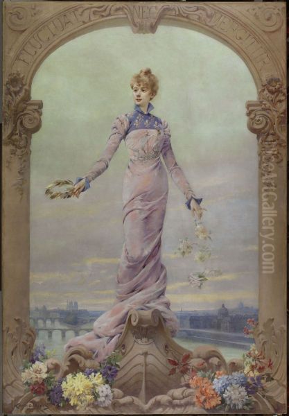 Allegorie de la Ville de Paris - view 1