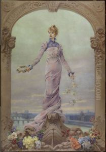 Allegorie de la Ville de Paris Allegorie de la Ville de Paris