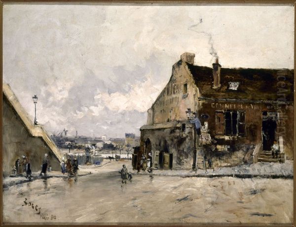 La rue Beethoven, a Passy - view 1