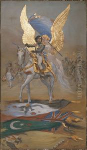 "A Bonaparte", enseigne de la maison Lempereur, cafe autrefois rue Bonaparte a Paris