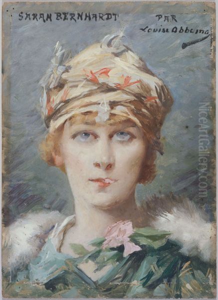 Portrait de Sarah Bernhardt (1844-1923), dans le role d'Adrienne Lecouvreur - view 1