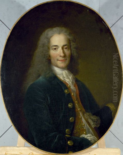 Portrait de Voltaire (1694-1778) en 1718 - view 1