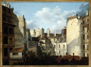 Toits de Paris by Etienne Bouhot