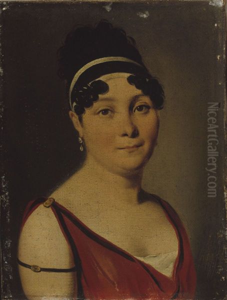 Portrait de Caroline Branchu (1780-1850), chanteuse - view 1