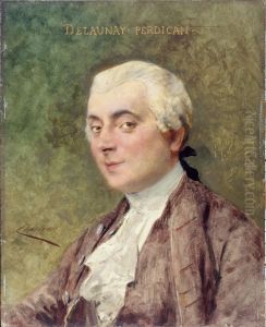 Portrait de Louis Delaunay (1854-1937), societaire de la Comedie-Francaise, dans le role de Perdican