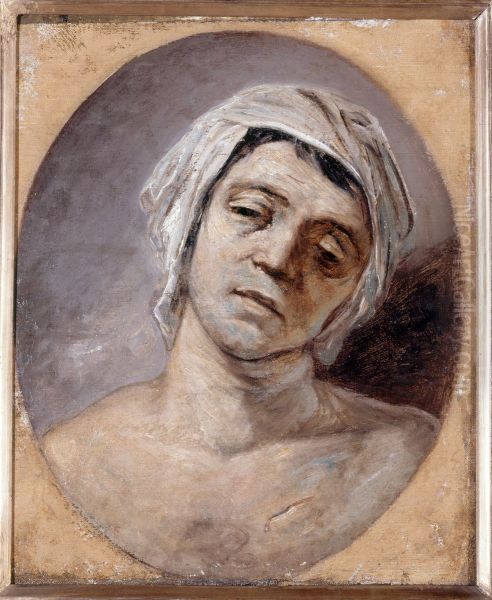 Marat assassinated - view 1