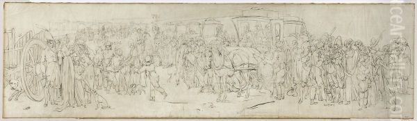 Les coucous sur le quai des Tuileries - view 1