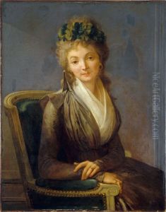 Portrait presume de Lucile Desmoulins (1771-1794)