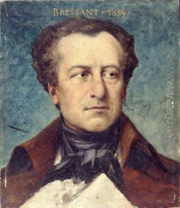 Portrait de Jean-Baptiste Bressant (1815-1886), societaire de la Comedie-Francaise
