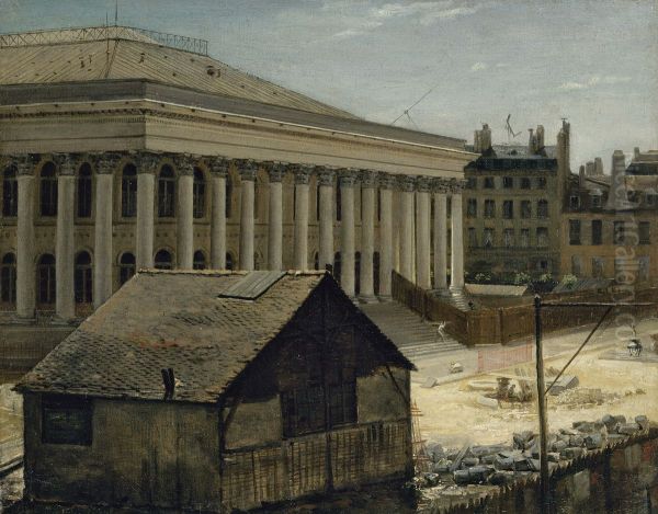 La Bourse en construction - view 1