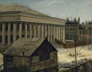 La Bourse en construction