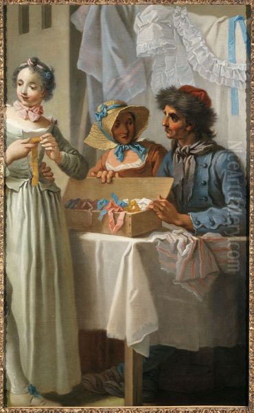 Le marchand de rubans (fragment) - view 1