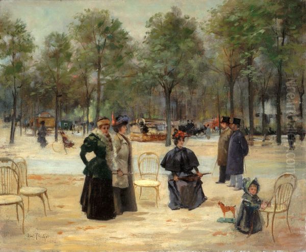 Aux Champs-Elysees - view 1