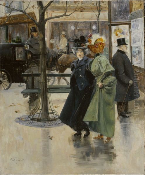 Sur les Boulevards - view 1