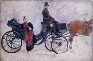 The victoria by Jean Beraud