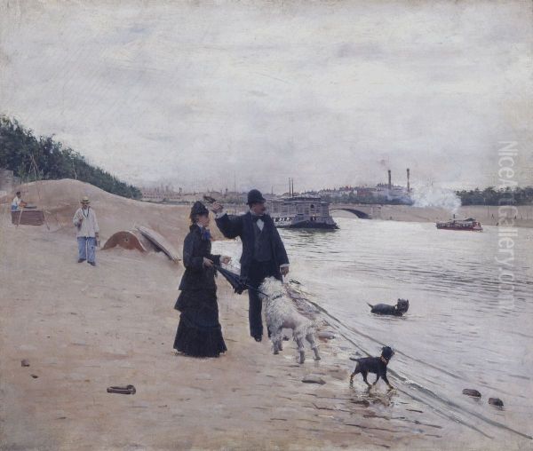 Les berges de la Seine - view 1