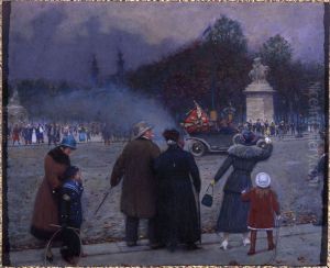 Drapeau allemand porte aux Invalides