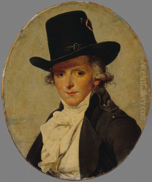 Portrait de Pierre Seriziat (1757-1847), beau-frere de David - view 1