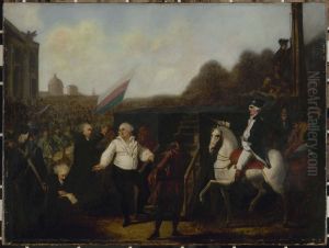 Execution de Louis XVI, le 21 janvier 1793 by Charles Benazech