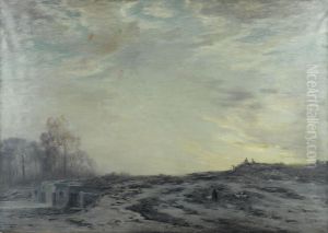 La Banlieue de Paris aux environs des fortifications by Louis-Henri Foreau