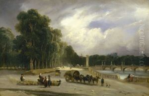 Le Cours-la-Reine, vers 1828 thumbnail