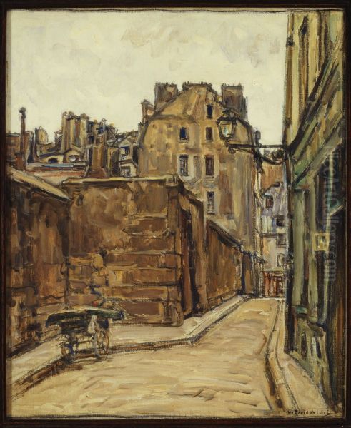 La rue Saint-Julien-le-Pauvre - view 1
