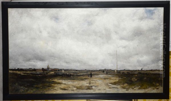 Le Champ-de-Mars, apres l'Exposition de 1878 - view 1