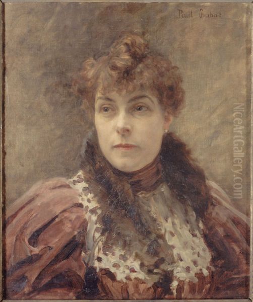 Portrait de Daniel Lesueur (Jeanne Loiseau,1860-1921, dite), femme de lettres - view 1