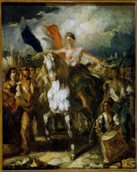 La Liberte, allegorie des journees de 1830 - view 1